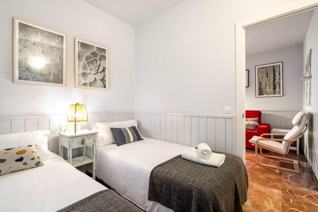 Park Guell Gaudi 2 Bedroom Apartment Barcelona Exterior foto